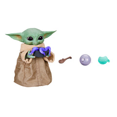 STAR WARS FIGURINA ANIMATRONICA GUSTAREA GALACTICA GROGU BABY YODA MANDALORIANUL