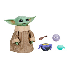 STAR WARS FIGURINA ANIMATRONICA GUSTAREA GALACTICA GROGU BABY YODA MANDALORIANUL