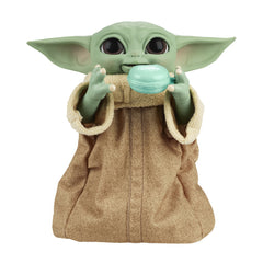 STAR WARS FIGURINA ANIMATRONICA GUSTAREA GALACTICA GROGU BABY YODA MANDALORIANUL
