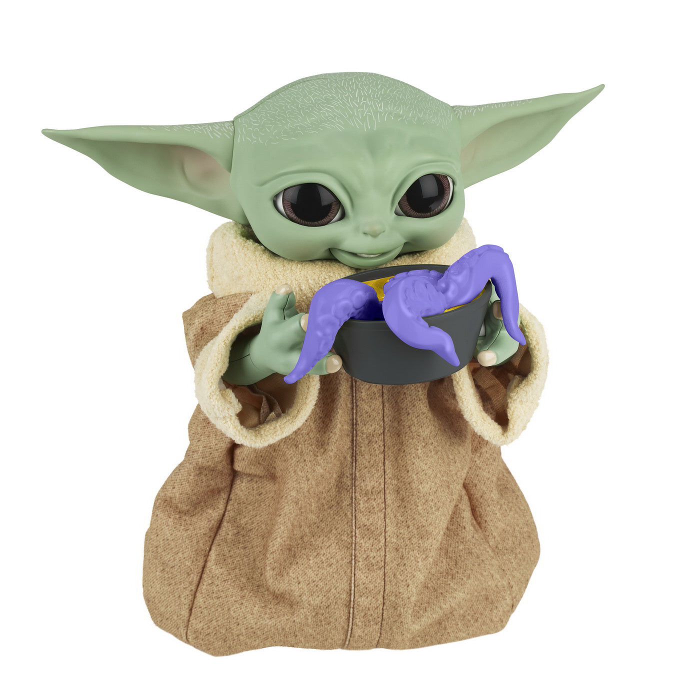 STAR WARS FIGURINA ANIMATRONICA GUSTAREA GALACTICA GROGU BABY YODA MANDALORIANUL