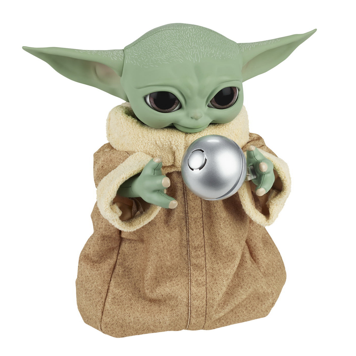 STAR WARS FIGURINA ANIMATRONICA GUSTAREA GALACTICA GROGU BABY YODA MANDALORIANUL