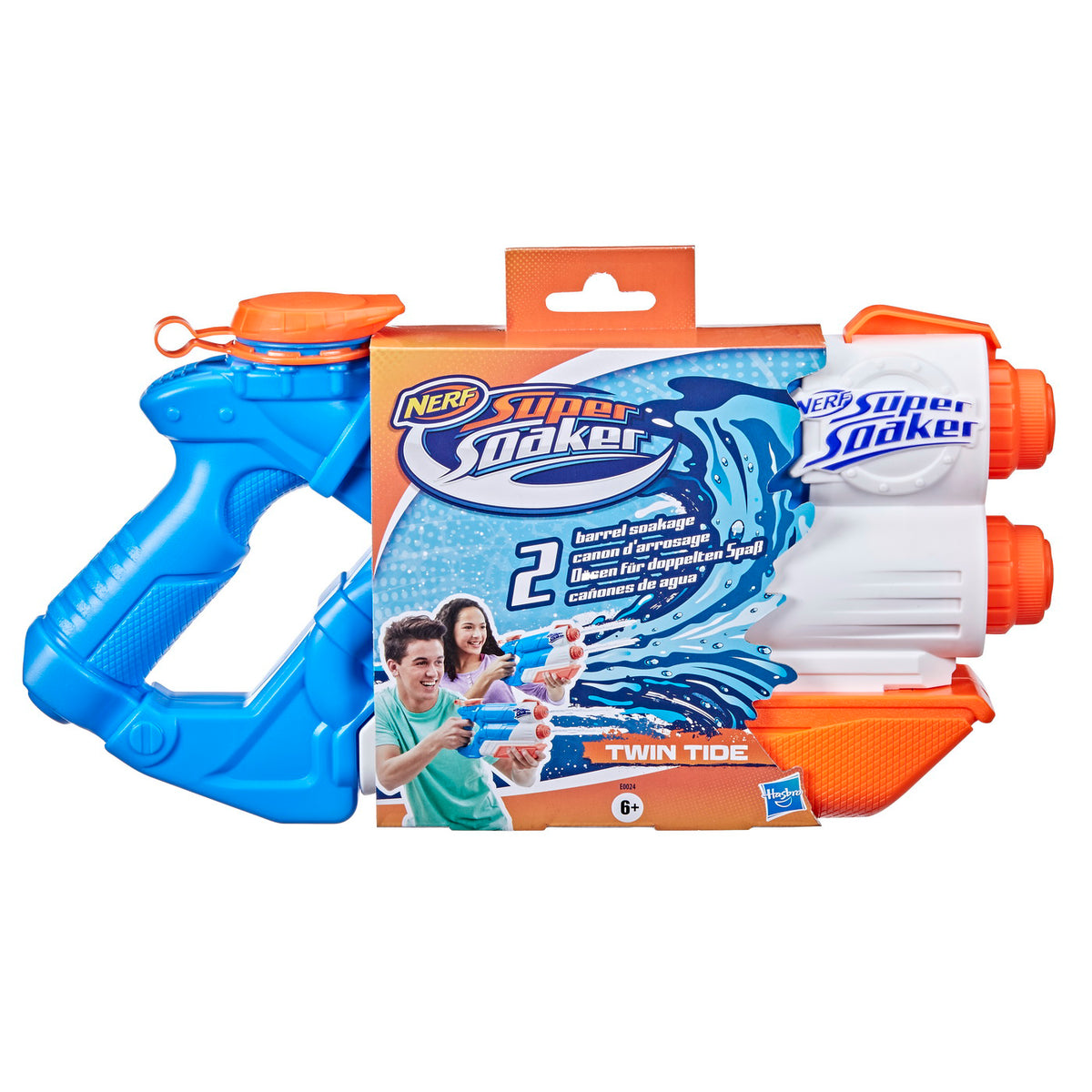 NERF BLASTER CU APA SUPER SOAKER TWIN TIDE