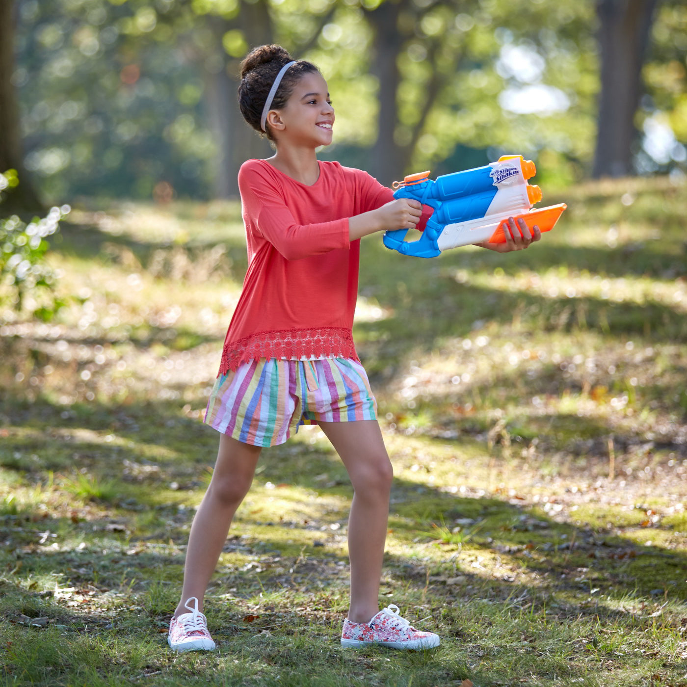 NERF BLASTER CU APA SUPER SOAKER TWIN TIDE