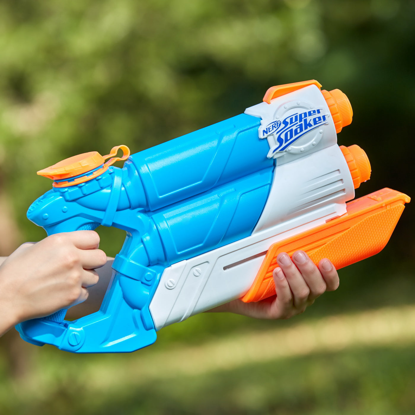 NERF BLASTER CU APA SUPER SOAKER TWIN TIDE