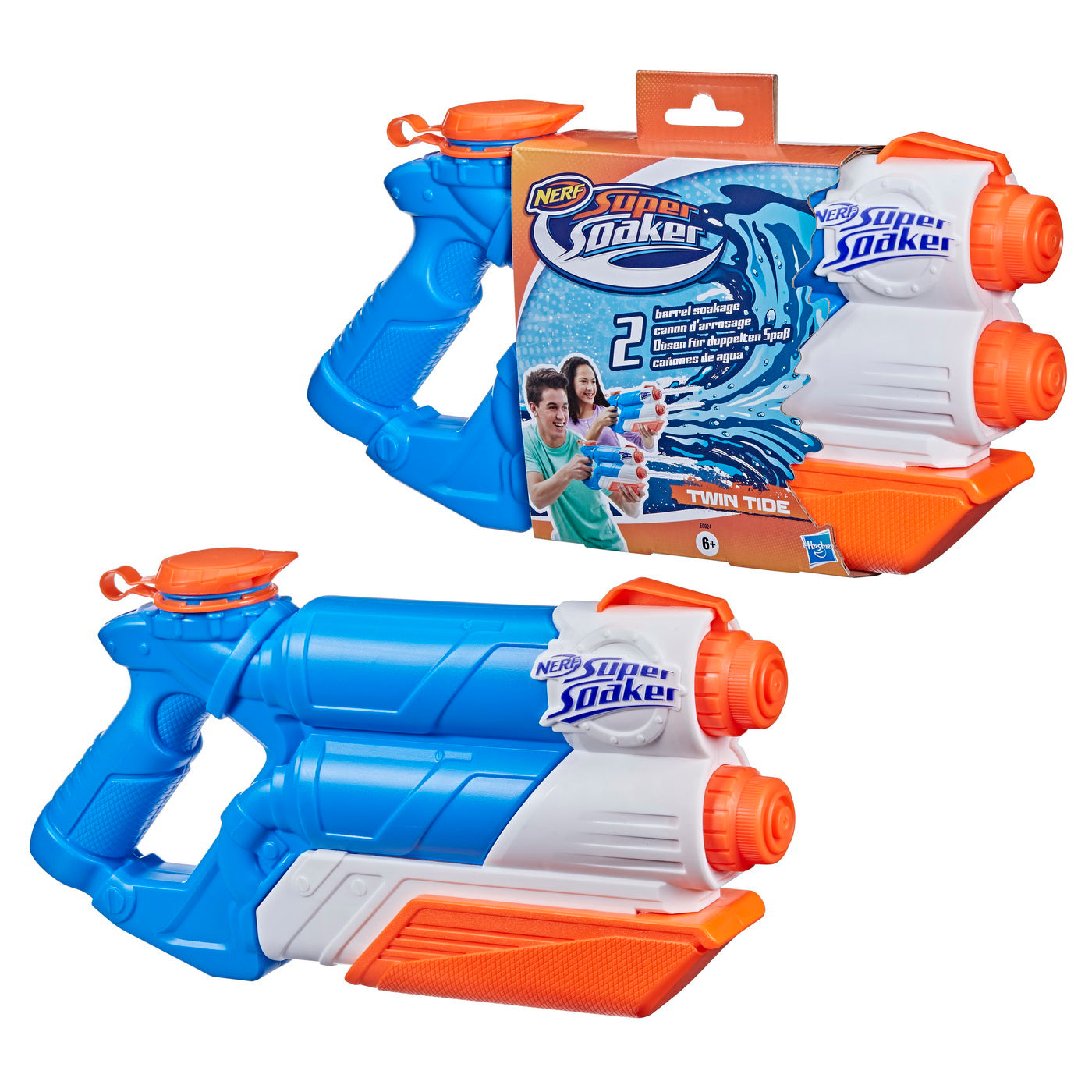 NERF BLASTER CU APA SUPER SOAKER TWIN TIDE