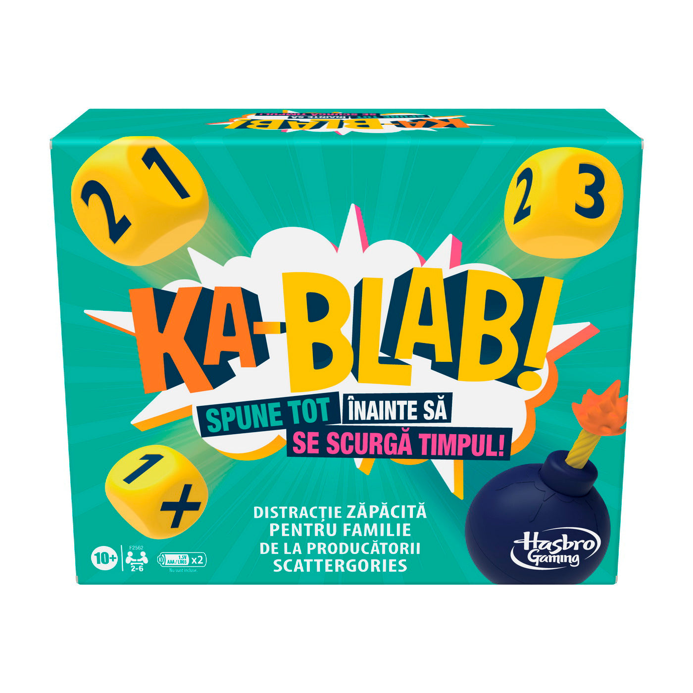 JOC KABLAB IN LIMBA ROMANA