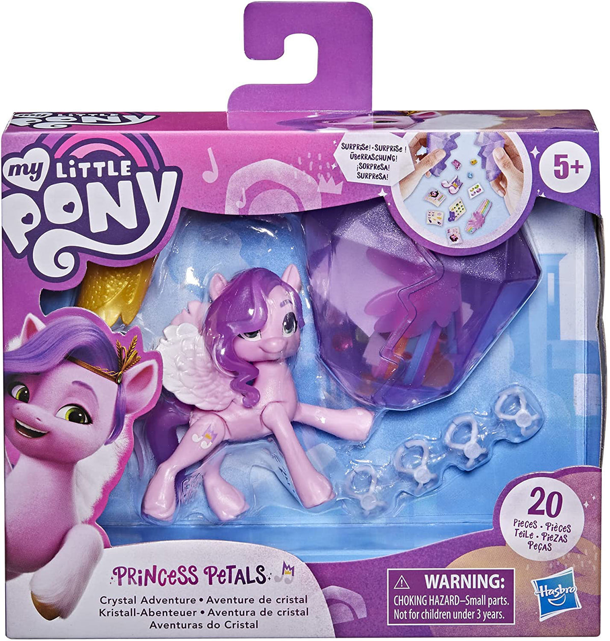 MY LITTLE PONY PONEI CRYSTAL ADVENTURE PRINCESS PETALS