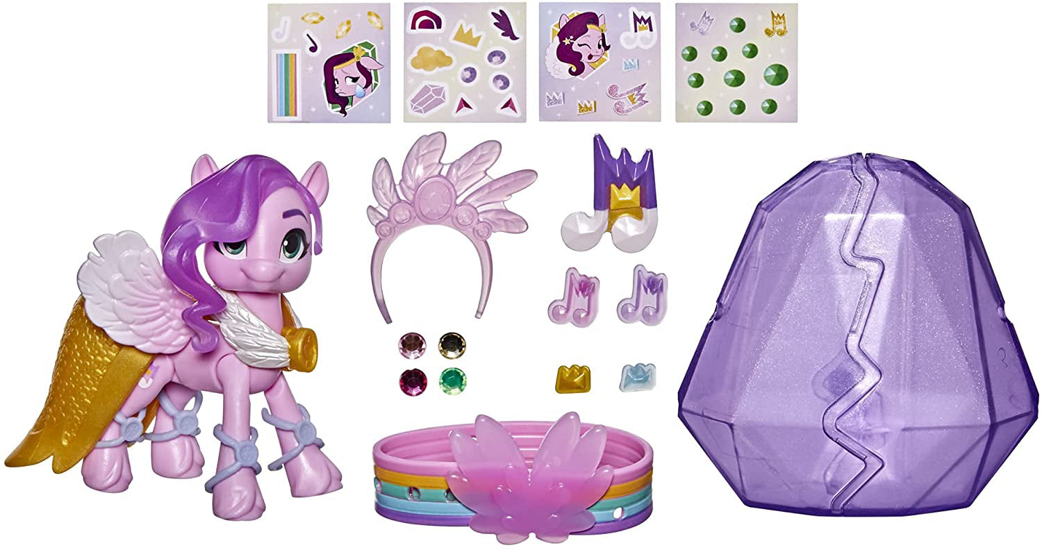MY LITTLE PONY PONEI CRYSTAL ADVENTURE PRINCESS PETALS