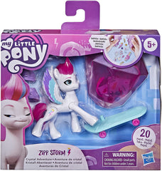 MY LITTLE PONY PONEI CRYSTAL ADVENTURE ZIPP STORM
