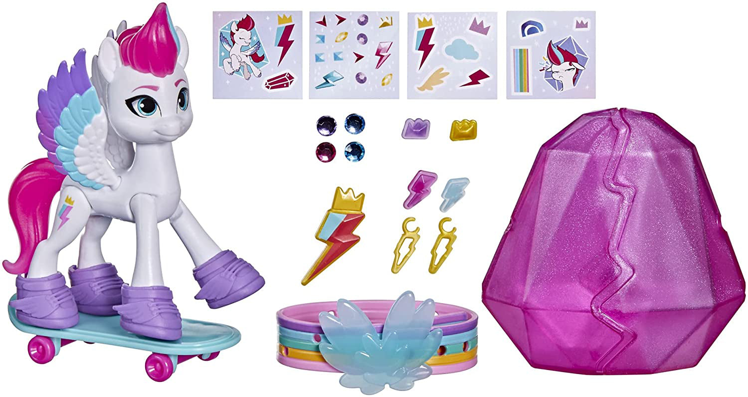 MY LITTLE PONY PONEI CRYSTAL ADVENTURE ZIPP STORM