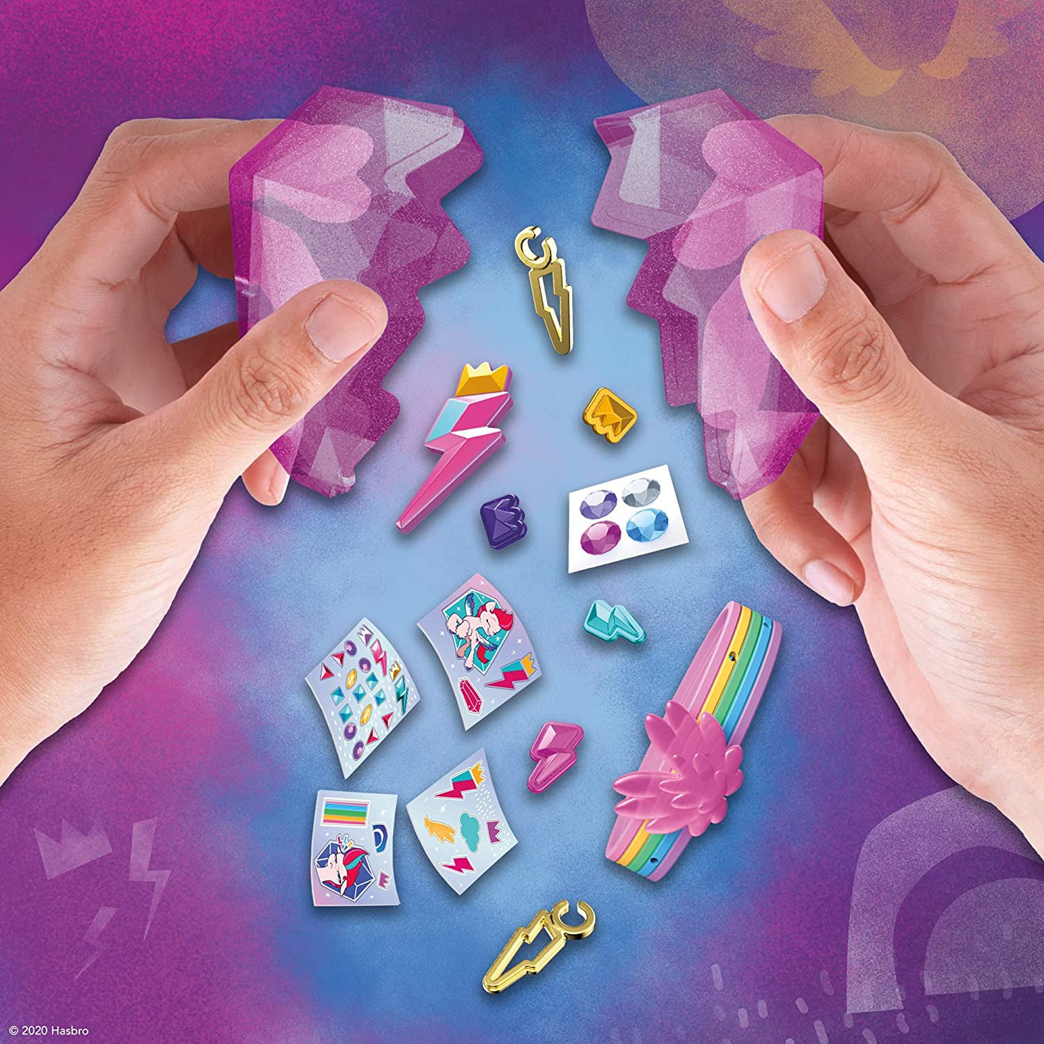 MY LITTLE PONY PONEI CRYSTAL ADVENTURE ZIPP STORM