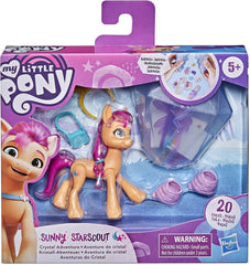 MY LITTLE PONY PONEI CRYSTAL ADVENTURE SUNNY STARSCOUT