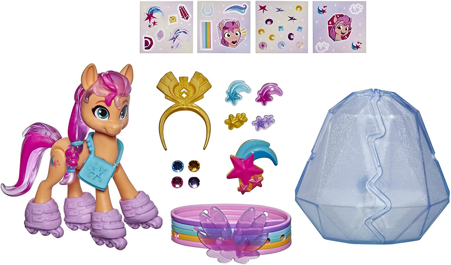 MY LITTLE PONY PONEI CRYSTAL ADVENTURE SUNNY STARSCOUT