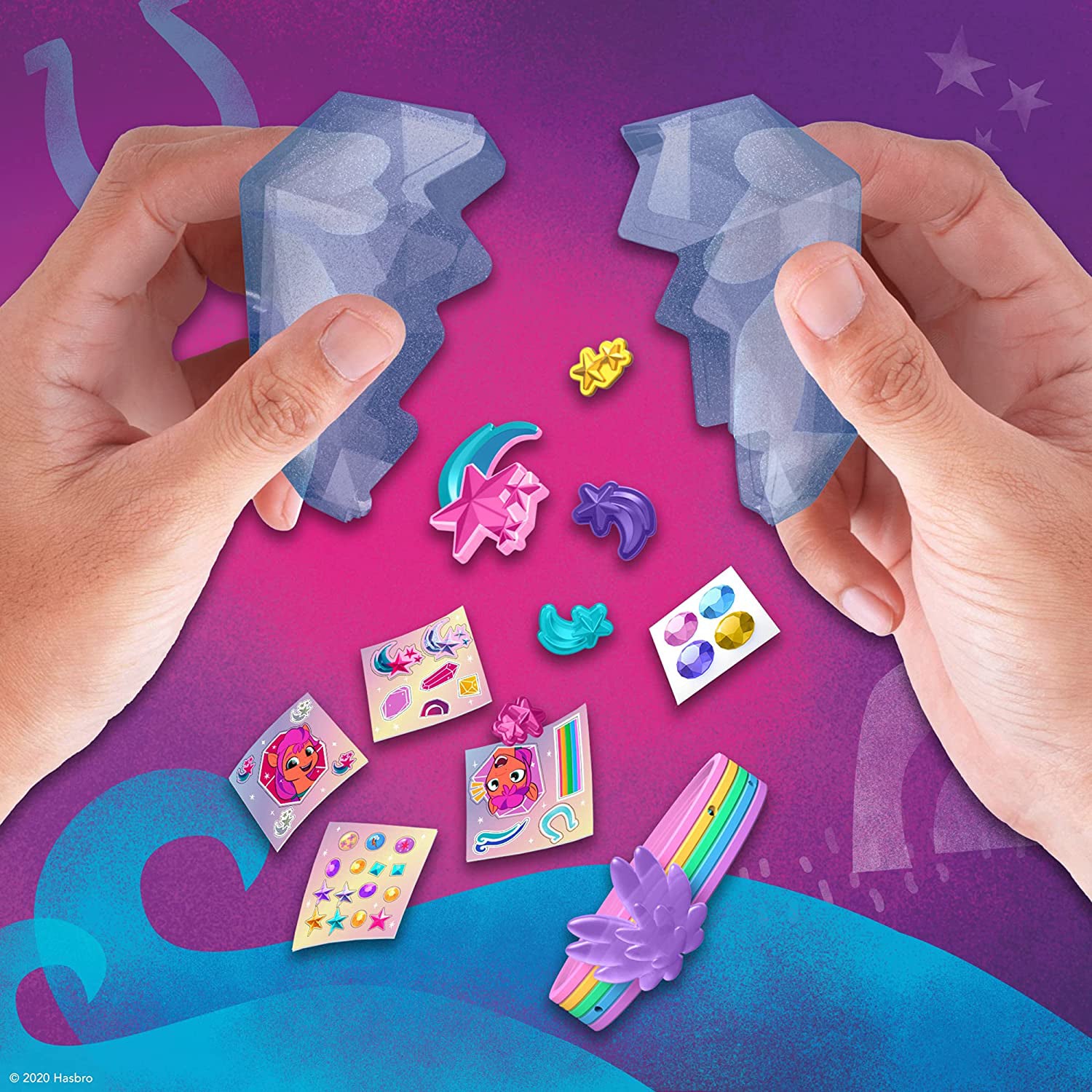 MY LITTLE PONY PONEI CRYSTAL ADVENTURE SUNNY STARSCOUT