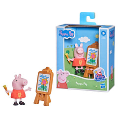 PEPPA PIG FIGURINA PRIETENII AMUZANTI PEPPA PIG 7CM