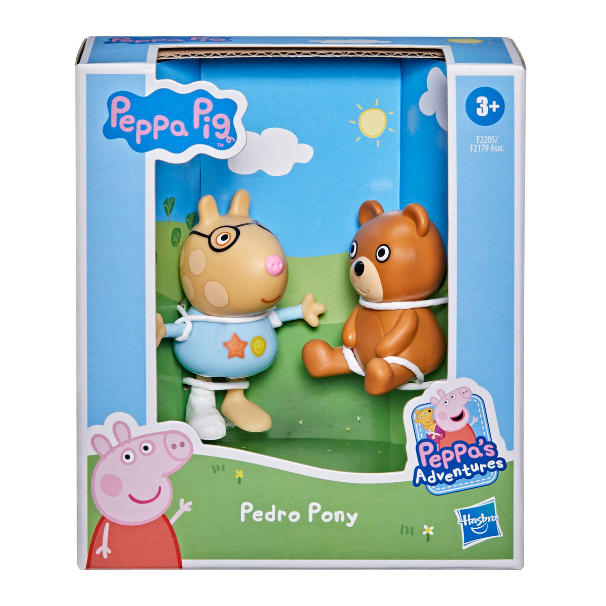 PEPPA PIG FIGURINA PRIETENII AMUZANTI PONEIUL PEDRO 7CM