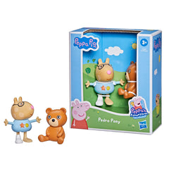 PEPPA PIG FIGURINA PRIETENII AMUZANTI PONEIUL PEDRO 7CM