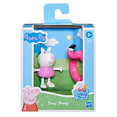 PEPPA PIG FIGURINA PRIETENII AMUZANTI OITA SUZY 7CM