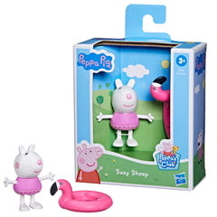 PEPPA PIG FIGURINA PRIETENII AMUZANTI OITA SUZY 7CM