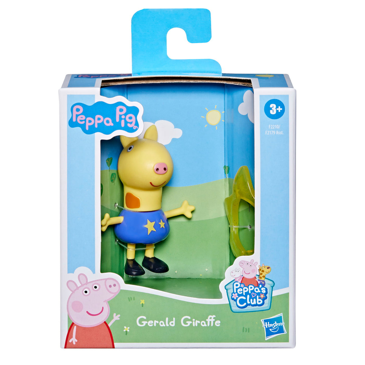 PEPPA PIG FIGURINA PRIETENII AMUZANTI GIRAFA GERALD 7CM
