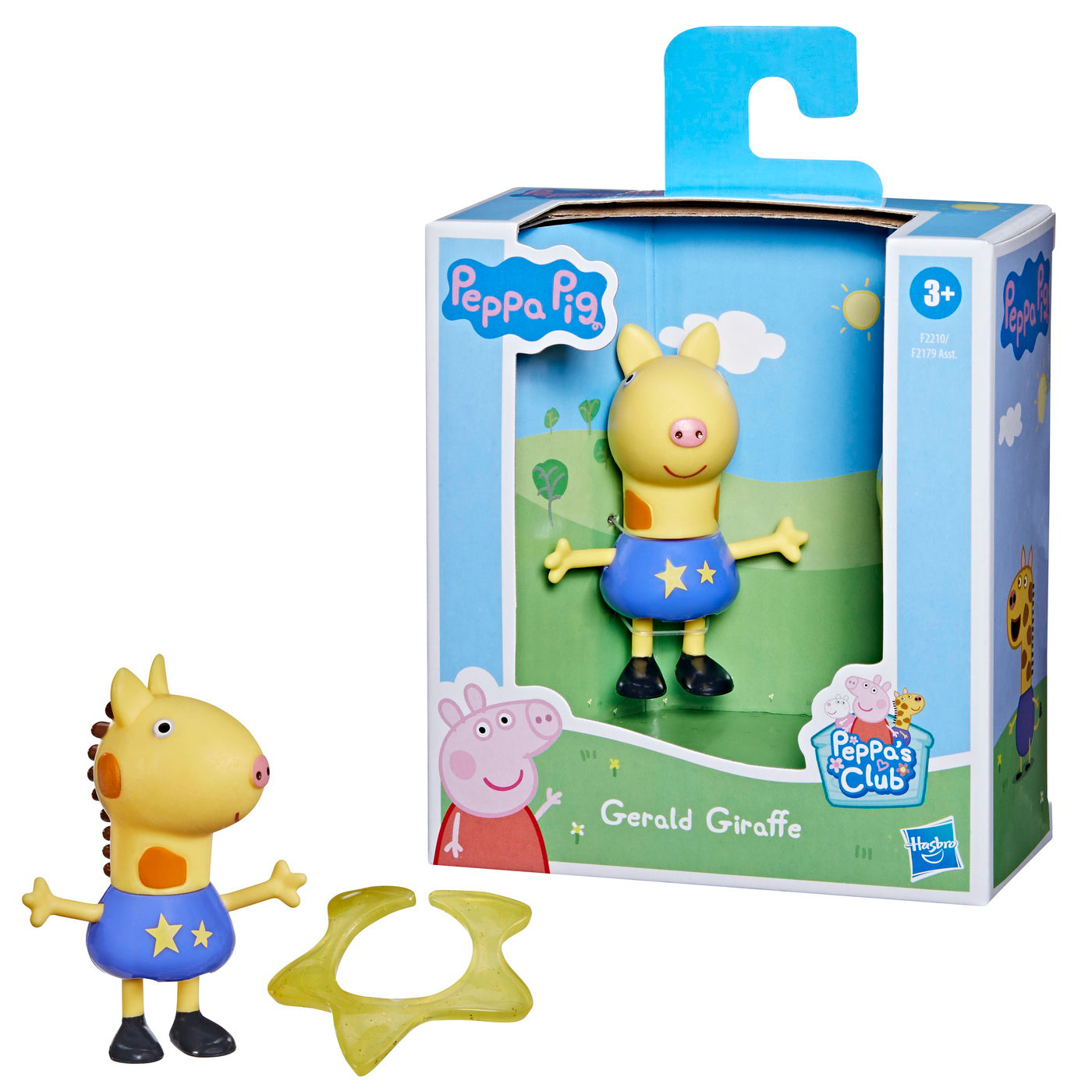 PEPPA PIG FIGURINA PRIETENII AMUZANTI GIRAFA GERALD 7CM