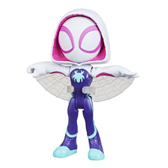 SPIDEY PRIETENII EXTRAORDINARI FIGURINA GHOST SPIDER 10CM