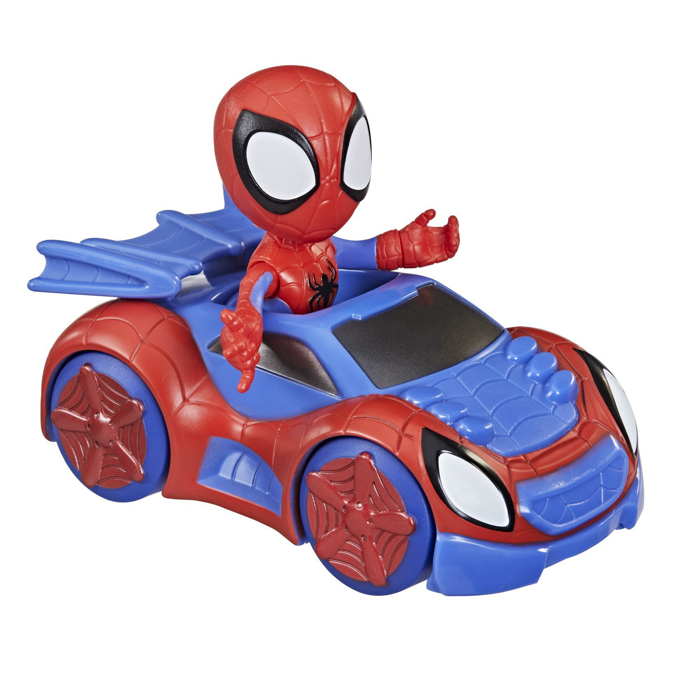SPIDEY PRIETENII EXTRAORDINARI SET VEHICUL SI FIGURINA SPIDEY