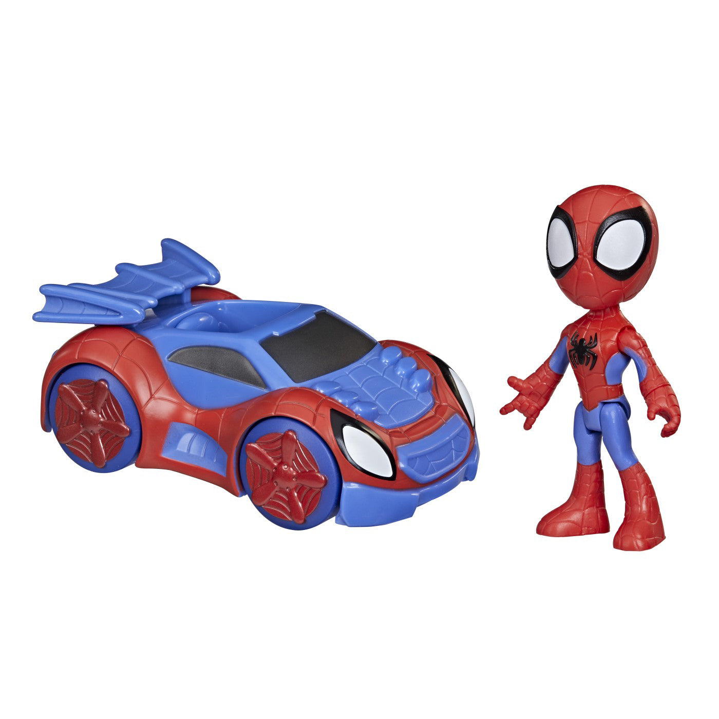 SPIDEY PRIETENII EXTRAORDINARI SET VEHICUL SI FIGURINA SPIDEY