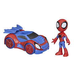 SPIDEY PRIETENII EXTRAORDINARI SET VEHICUL SI FIGURINA SPIDEY