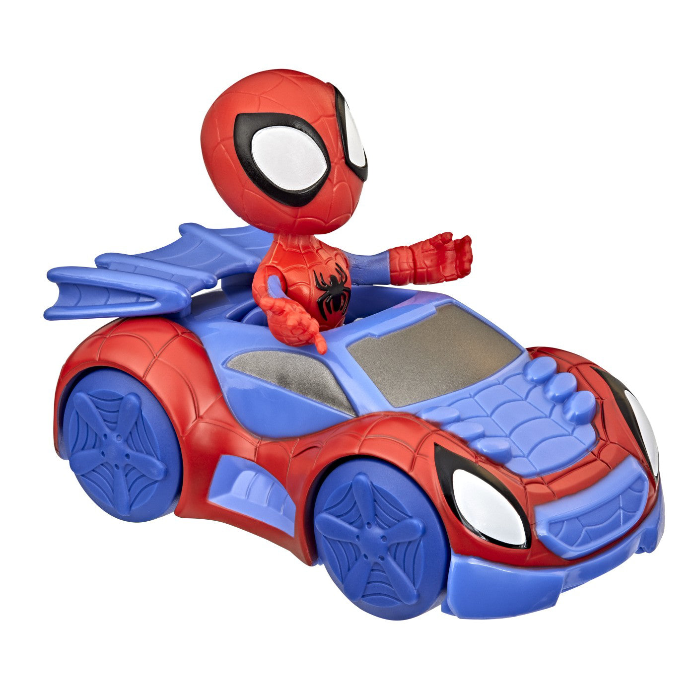 SPIDEY PRIETENII EXTRAORDINARI SET VEHICUL SI FIGURINA SPIDEY