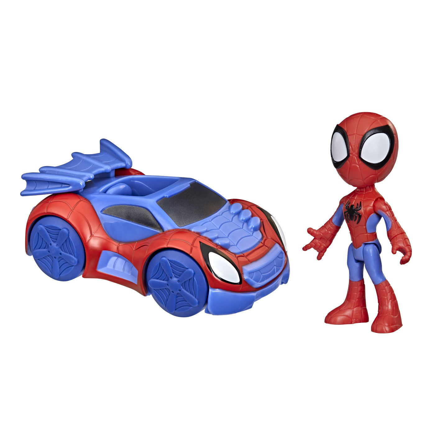 SPIDEY PRIETENII EXTRAORDINARI SET VEHICUL SI FIGURINA SPIDEY