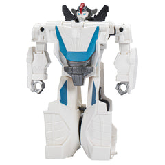 TRANSFORMERS 7 EARTHSPARK FIGURINA TRANSFORMABILA WHEELJACK 6CM