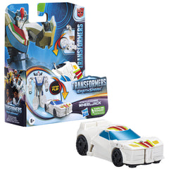 TRANSFORMERS 7 EARTHSPARK FIGURINA TRANSFORMABILA WHEELJACK 6CM