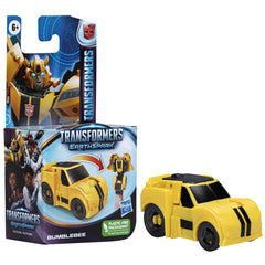 TRANSFORMERS 7 EARTHSPARK TACTICON FIGURINA TRANSFORMABILA BUMBLEBEE 6.5CM
