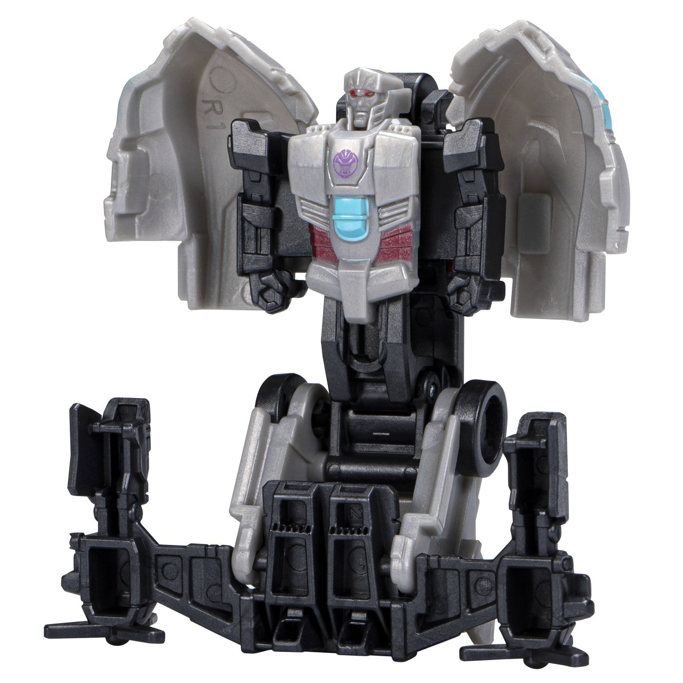 TRANSFORMERS 7 EARTHSPARK TACTICON FIGURINA TRANSFORMABILA MEGATRON 6.5CM