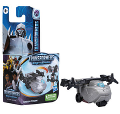 TRANSFORMERS 7 EARTHSPARK TACTICON FIGURINA TRANSFORMABILA MEGATRON 6.5CM