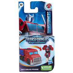 TRANSFORMERS 7 EARTHSPARK TACTICON FIGURINA TRANSFORMABILA OPTIMUS PRIME 6.5CM