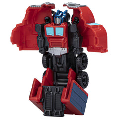 TRANSFORMERS 7 EARTHSPARK TACTICON FIGURINA TRANSFORMABILA OPTIMUS PRIME 6.5CM