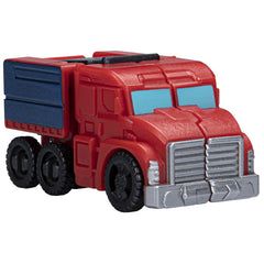 TRANSFORMERS 7 EARTHSPARK TACTICON FIGURINA TRANSFORMABILA OPTIMUS PRIME 6.5CM
