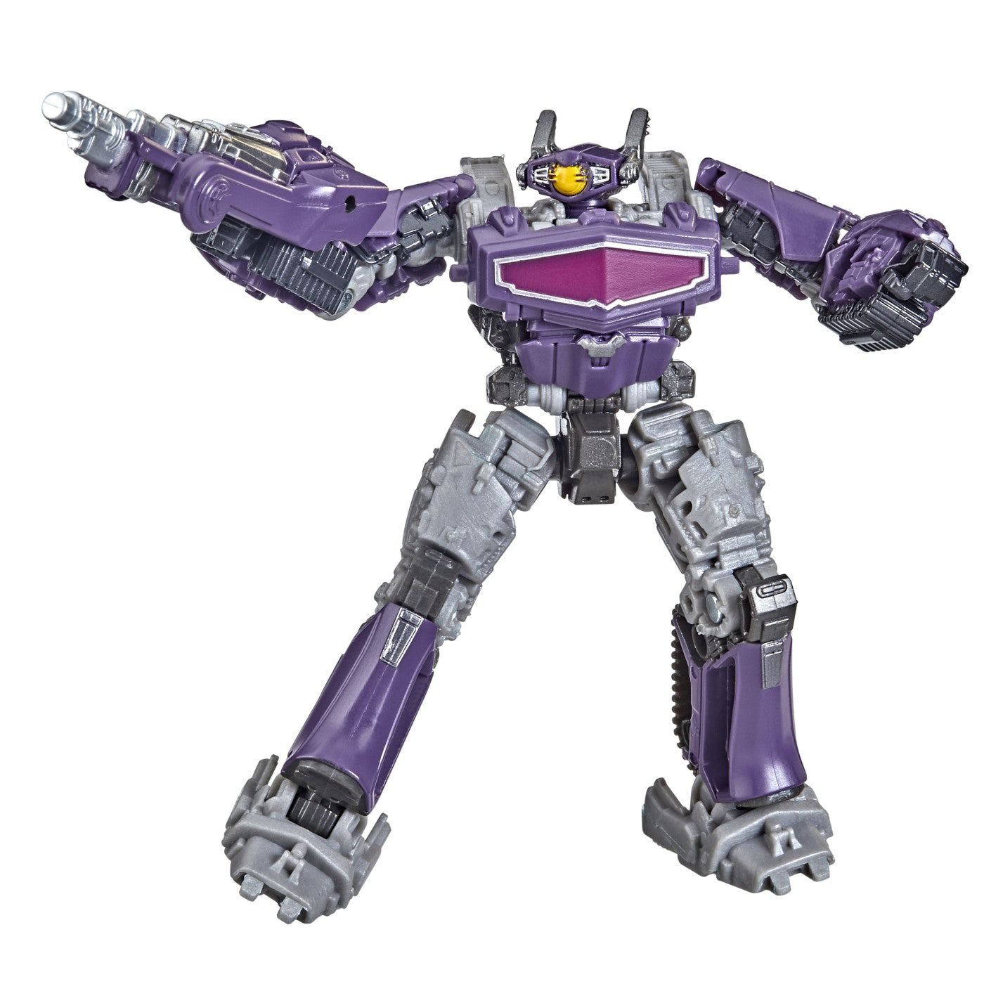 TRANSFORMERS 7 GENERATION STUDIO FIGURINA SHOCKWAVE 9CM