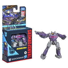 TRANSFORMERS 7 GENERATION STUDIO FIGURINA SHOCKWAVE 9CM