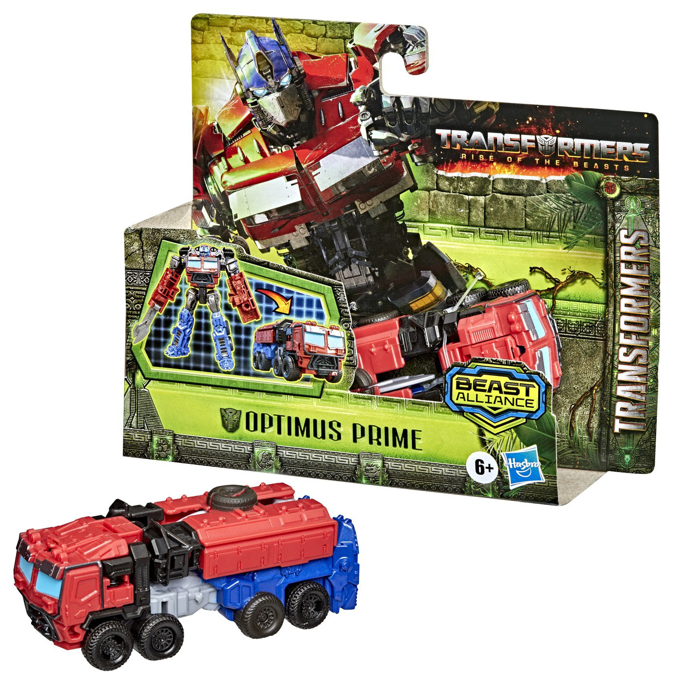 TRANSFORMERS 7 BEAST ALLIANCE FIGURINA OPTIMUS PRIME 11.5CM