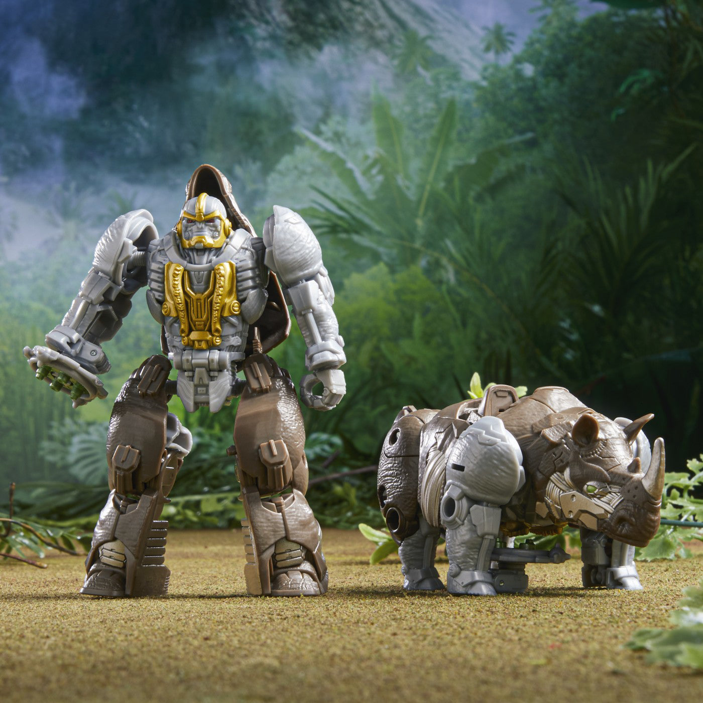 TRANSFORMERS 7 BEAST ALLIANCE FIGURINA RHINOX 11.5CM