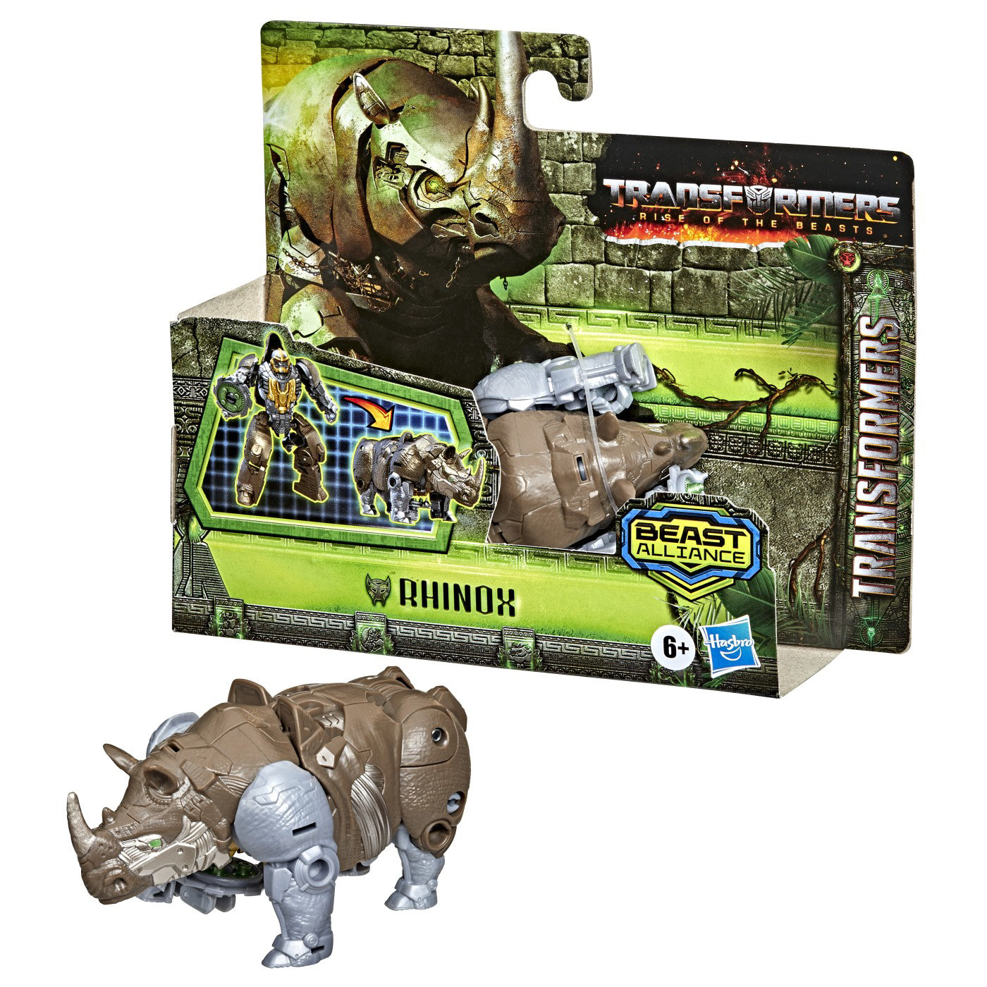 TRANSFORMERS 7 BEAST ALLIANCE FIGURINA RHINOX 11.5CM
