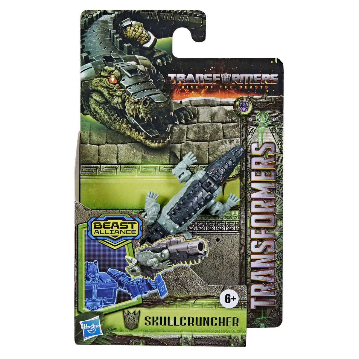 TRANSFORMERS 7 BEAST ALLIANCE FIGURINA SKULLCRUNCHER 7.5CM