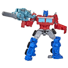 TRANSFORMERS 7 BEAST ALLIANCE SET 2 FIGURINE OPTIMUS PRIME SI CHAINCLAW