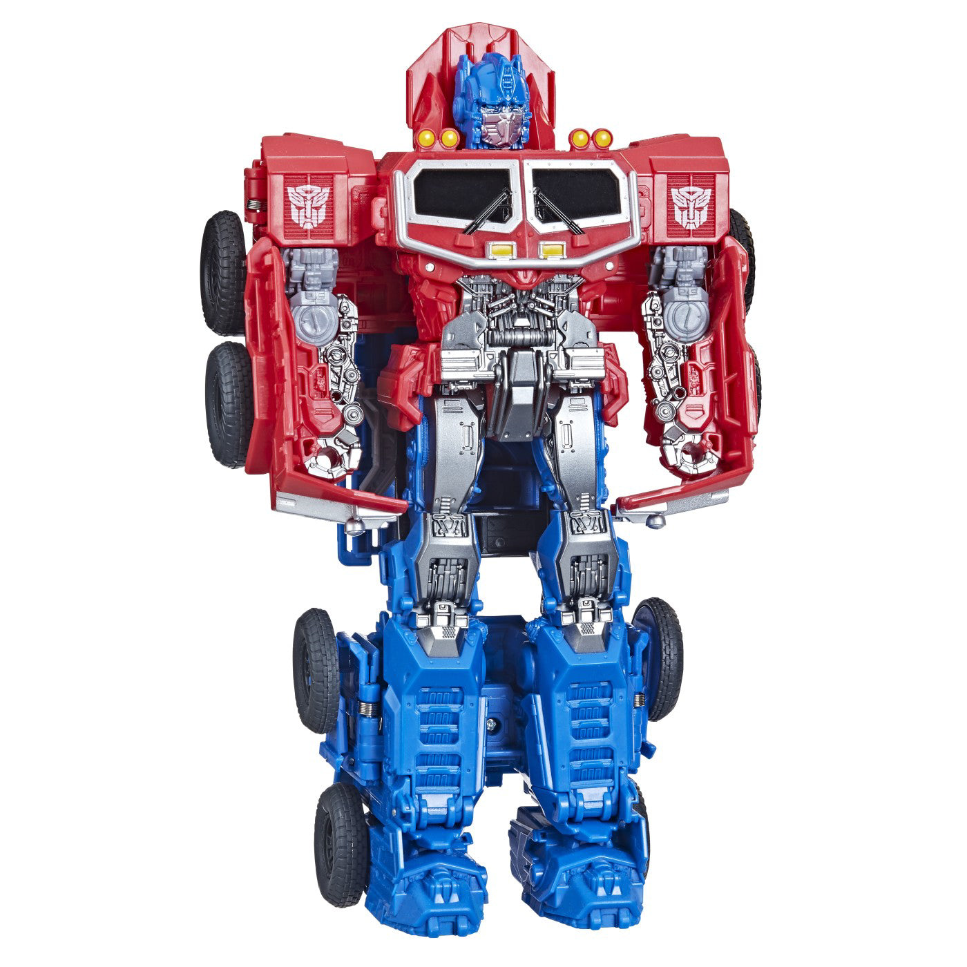 TRANSFORMERS 7 SMASH CHANGERS FIGURINA OPTIMUS PRIME 23CM