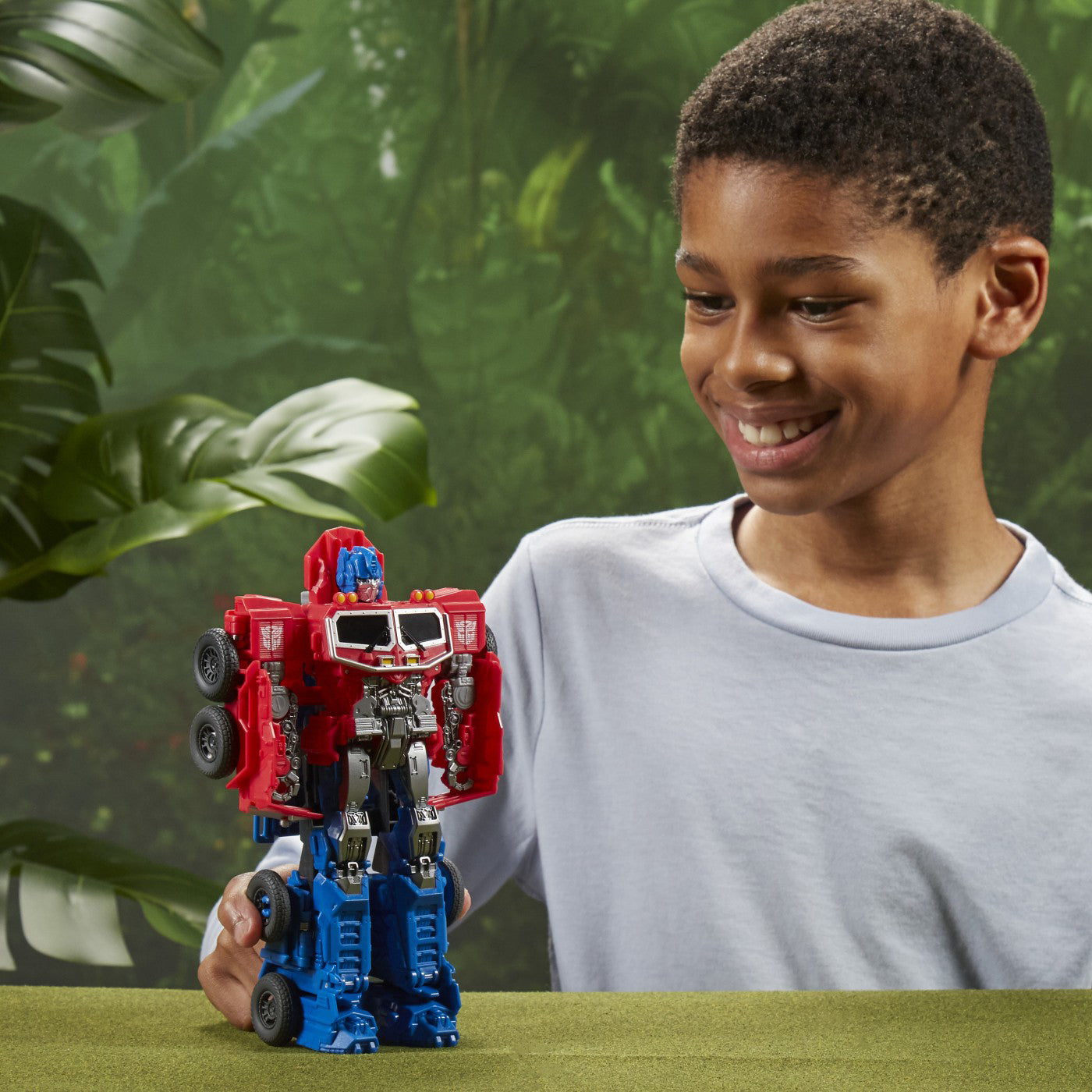 TRANSFORMERS 7 SMASH CHANGERS FIGURINA OPTIMUS PRIME 23CM
