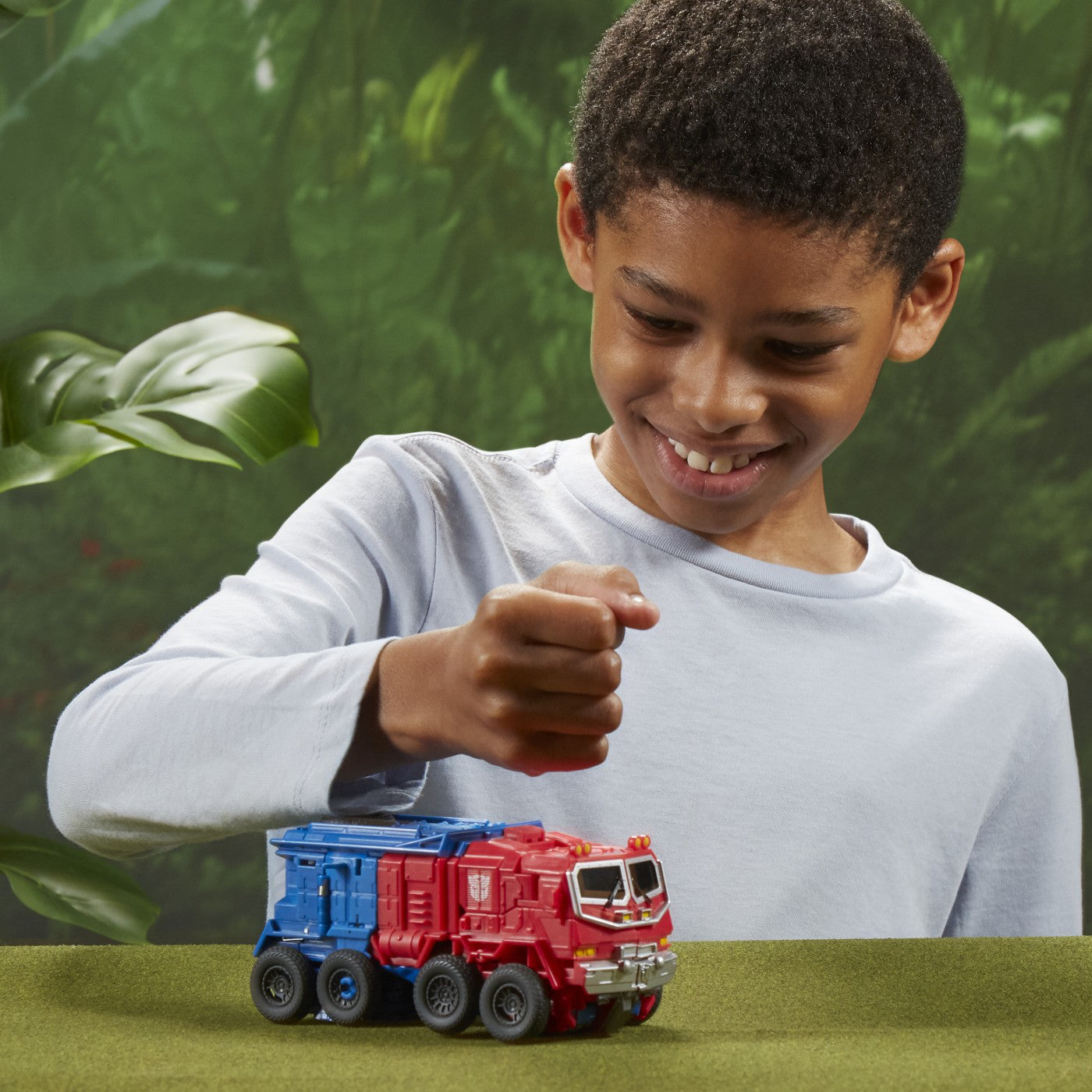 TRANSFORMERS 7 SMASH CHANGERS FIGURINA OPTIMUS PRIME 23CM