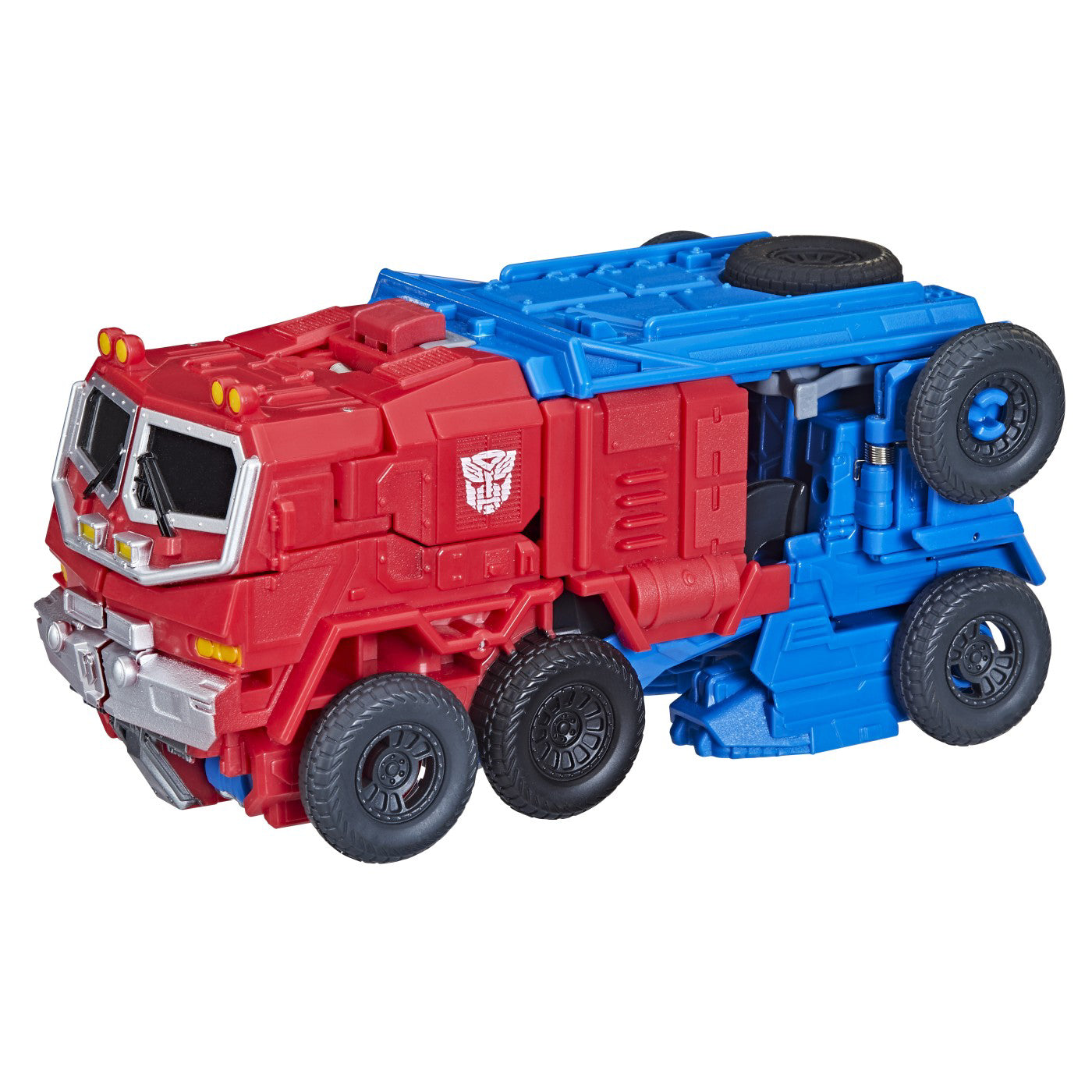 TRANSFORMERS 7 SMASH CHANGERS FIGURINA OPTIMUS PRIME 23CM